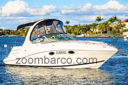 Four Winns V278 ficha tecnica 